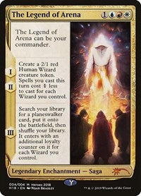 The Legend of Arena [Unique and Miscellaneous Promos] | Gate City Games LLC