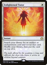 Enlightened Tutor [Judge Promos] | Gate City Games LLC