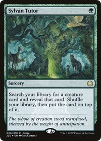 Sylvan Tutor [Judge Promos] | Gate City Games LLC