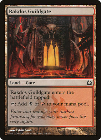 Rakdos Guildgate [Return to Ravnica] | Gate City Games LLC