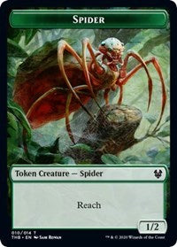Spider Token [Theros Beyond Death] | Gate City Games LLC