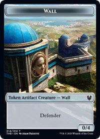 Wall Token [Theros Beyond Death] | Gate City Games LLC