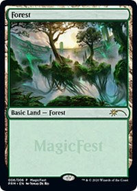 Forest (2020) [MagicFest Cards] | Gate City Games LLC