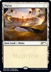 Plains (2020) [MagicFest Cards] | Gate City Games LLC