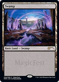 Swamp (2020) [MagicFest Cards] | Gate City Games LLC