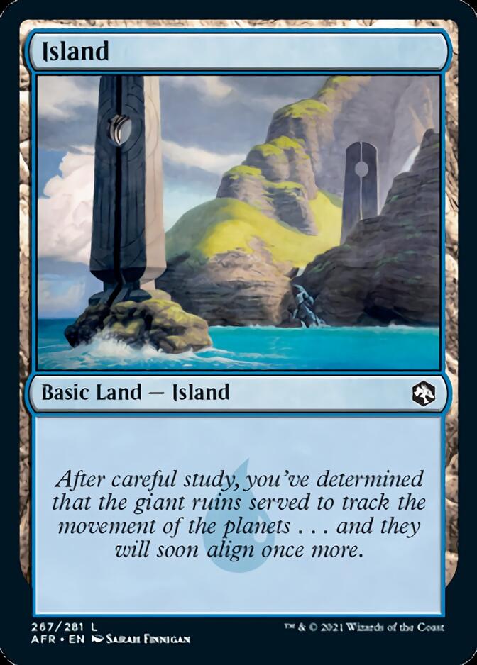 Island (267) [Dungeons & Dragons: Adventures in the Forgotten Realms] | Gate City Games LLC