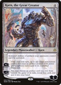 Karn, the Great Creator [Promo Pack: Theros Beyond Death] | Gate City Games LLC