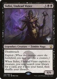 Sidisi, Undead Vizier [Promo Pack: Theros Beyond Death] | Gate City Games LLC