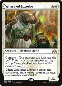 Venerated Loxodon [Promo Pack: Theros Beyond Death] | Gate City Games LLC