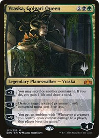 Vraska, Golgari Queen [Promo Pack: Theros Beyond Death] | Gate City Games LLC