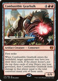 Combustible Gearhulk [Promo Pack: Theros Beyond Death] | Gate City Games LLC