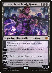 Liliana, Dreadhorde General [Promo Pack: Theros Beyond Death] | Gate City Games LLC