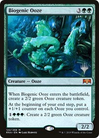 Biogenic Ooze [Promo Pack: Theros Beyond Death] | Gate City Games LLC