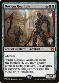 Noxious Gearhulk [Promo Pack: Theros Beyond Death] | Gate City Games LLC