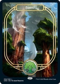 Forest (Full Art) [Unsanctioned] | Gate City Games LLC