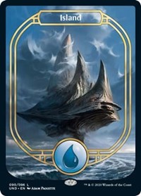 Island (Full Art) [Unsanctioned] | Gate City Games LLC