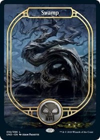 Swamp (Full Art) [Unsanctioned] | Gate City Games LLC