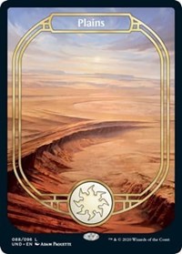 Plains (Full Art) [Unsanctioned] | Gate City Games LLC