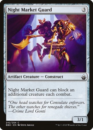 Night Market Guard [Battlebond] | Gate City Games LLC