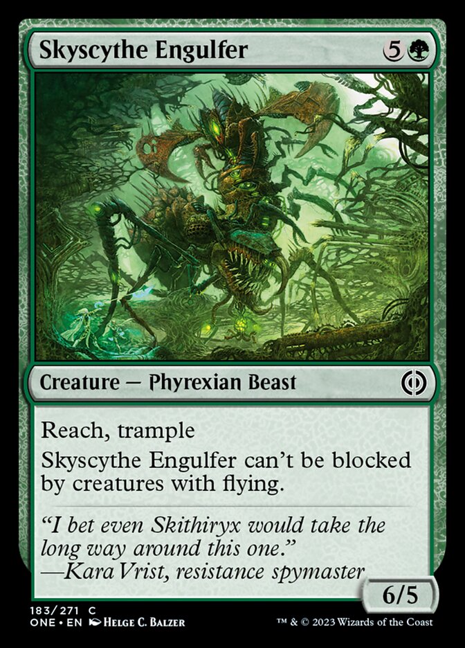 Skyscythe Engulfer [Phyrexia: All Will Be One] | Gate City Games LLC