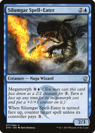 Silumgar Spell-Eater [Dragons of Tarkir] | Gate City Games LLC