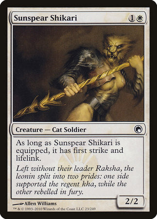 Sunspear Shikari [Scars of Mirrodin] | Gate City Games LLC