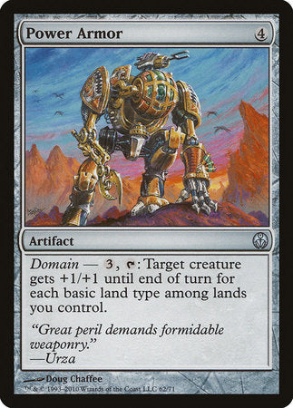 Power Armor [Duel Decks: Phyrexia vs. the Coalition] | Gate City Games LLC