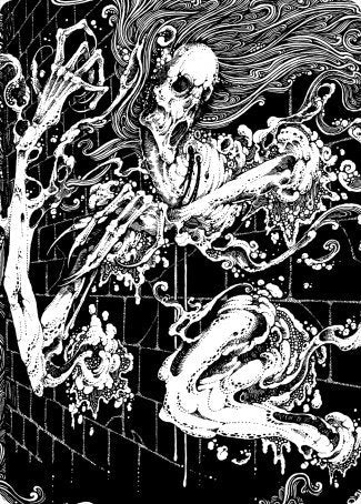 Dorothea, Vengeful Victim 2 Art Card [Innistrad: Crimson Vow Art Series] | Gate City Games LLC