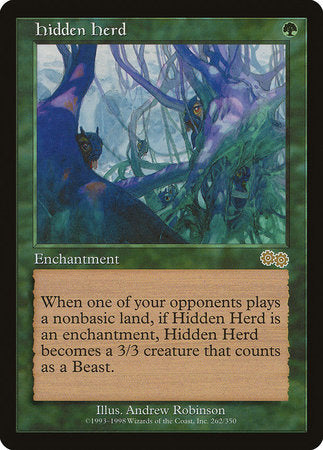 Hidden Herd [Urza's Saga] | Gate City Games LLC