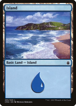 Island (295) [Commander Anthology] | Gate City Games LLC