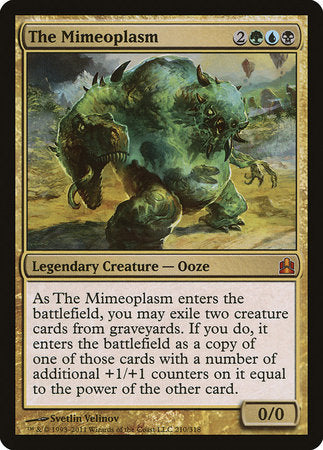 The Mimeoplasm [Commander 2011] | Gate City Games LLC