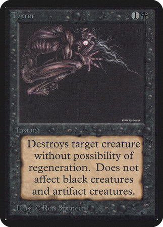 Terror [Limited Edition Alpha] | Gate City Games LLC