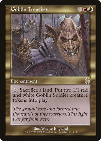 Goblin Trenches [Apocalypse] | Gate City Games LLC