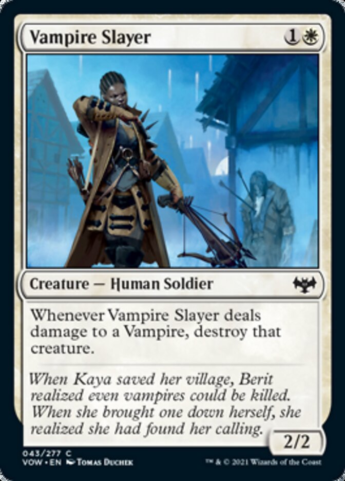 Vampire Slayer [Innistrad: Crimson Vow] | Gate City Games LLC