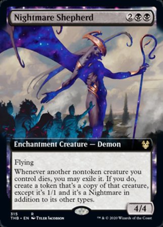 Nightmare Shepherd (Extended Art) [Theros Beyond Death] | Gate City Games LLC