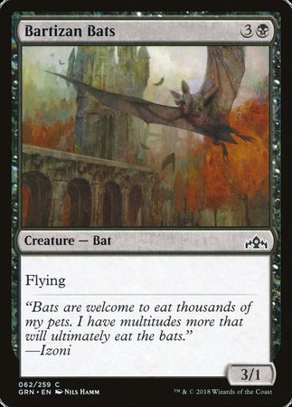 Bartizan Bats [Guilds of Ravnica] | Gate City Games LLC