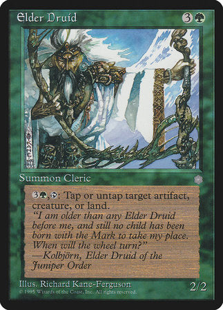Elder Druid [Ice Age] | Gate City Games LLC