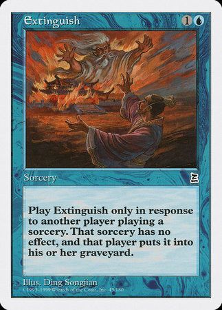 Extinguish [Portal Three Kingdoms] | Gate City Games LLC