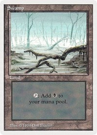 Swamp (A) [Summer Magic] | Gate City Games LLC