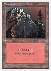 Mountain (A) [Summer Magic] | Gate City Games LLC