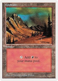 Mountain (C) [Summer Magic] | Gate City Games LLC