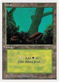 Forest (A) [Summer Magic] | Gate City Games LLC