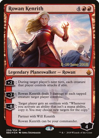 Rowan Kenrith [Battlebond Promos] | Gate City Games LLC