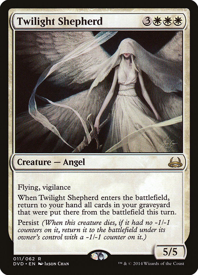 Twilight Shepherd (Divine vs. Demonic) [Duel Decks Anthology] | Gate City Games LLC