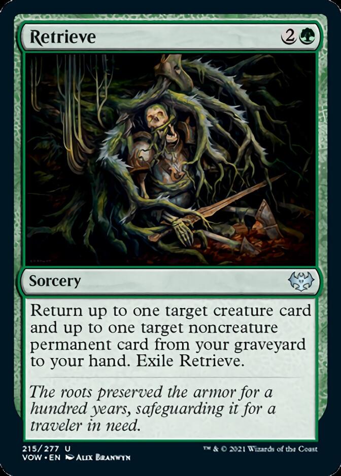Retrieve [Innistrad: Crimson Vow] | Gate City Games LLC