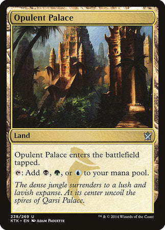 Opulent Palace [Khans of Tarkir] | Gate City Games LLC