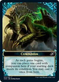 Companion Emblem [Ikoria: Lair of Behemoths] | Gate City Games LLC