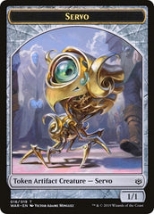 Servo // Dragon Double-sided Token (Challenger 2020) [Unique and Miscellaneous Promos] | Gate City Games LLC