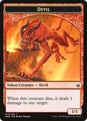 Devil // Satyr Double-sided Token (Challenger 2020) [Unique and Miscellaneous Promos] | Gate City Games LLC