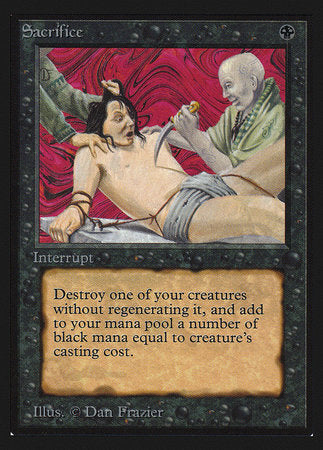 Sacrifice (IE) [Intl. Collectors’ Edition] | Gate City Games LLC